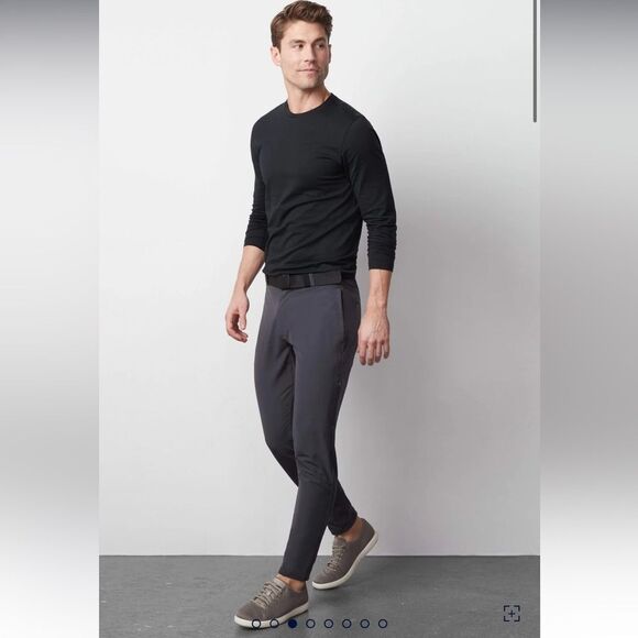 Mack Weldon Radius Flex Jogger in Asphalt M - Picture 1 of 16